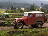 1976 Toyota Land Cruiser FJ40 Freeborn Red FJ40 219472